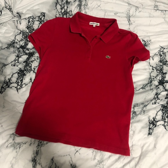 Small Lacoste Tee 🐊 - Picture 1 of 1